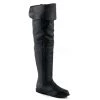 Pleaser Leather Thigh High Boots With 3/4-inch Heels PS-RAVEN-8826