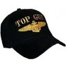 Ruffin Headwear Top Gun Black Cap RF-055186