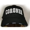 Ruffin RF-055193 Black CORONER Cap Headwear