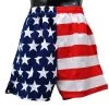 Ruffin RF-110915 American Flag Men's Swim Trunks Swimwear