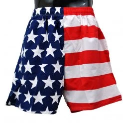 Ruffin RF-110915 American Flag Men's Swim Trunks Swimwear