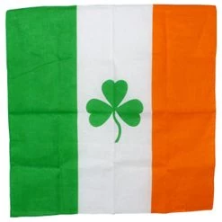 Ruffin Flag Of Ireland Bandanna
