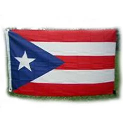 Ruffin Puerto Rico Flag 3x5-Feet With Grommets
