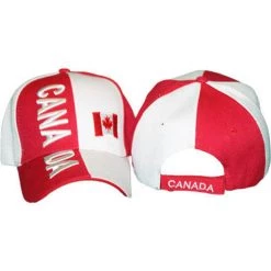 Ruffin Canada Flag Cap Headwear