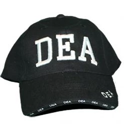 Ruffin Caps RF-301351 DEA Police Hat