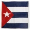 Ruffin Bandana Cuba Flag Bandanna