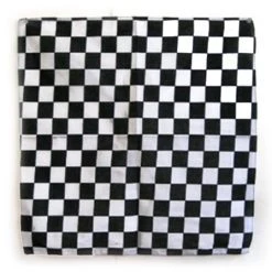 Ruffin Racing Checkered Flag Bandanna Flag Gear