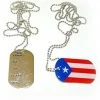 Ruffin Flag Gear Puerto Rico Flag Dog Tag