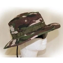 Ruffin Headwear RF-5313 Woodland Camouflage Bucket Hat