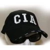 Ruffin RF-5386 Black CIA Cap Headwear