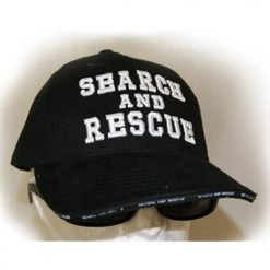 Ruffin RF-55216 Black Search And Rescue Cap