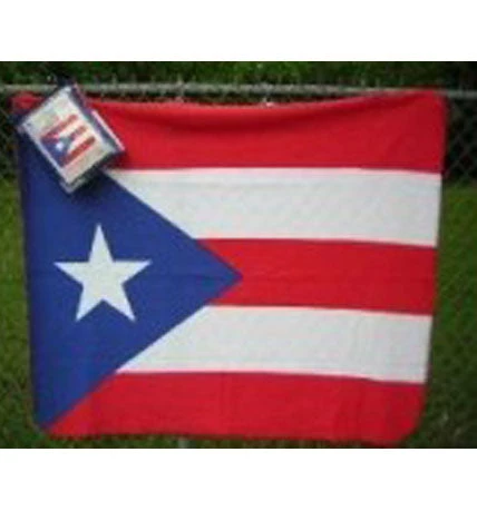 Ruffin Puerto Rico Flag Fleece Blanket Flag Gear