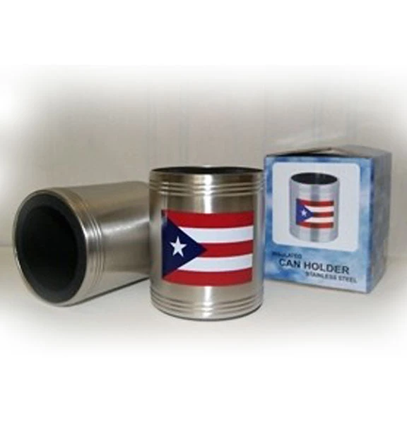 Ruffin Flag Gear Puerto Rico Flag Can Holder