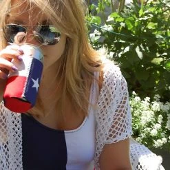 Ruffin Swimwear Texas Flag One-Piece Swimsuit