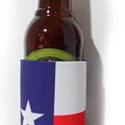 Ruffin Texas Flag Can Koozie Flag Gear