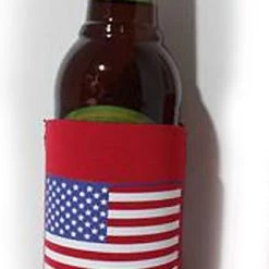 Ruffin Flag Gear RF-760332 American Flag Can Koozie