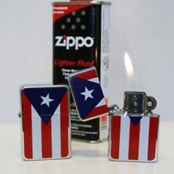 Ruffin Puerto Rico Flag Lighter RF-801079 Flag Gear