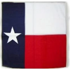 Ruffin Texas State Flag Bandanna Bandana