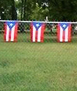 Ruffin Flag Gear Puerto Rico Flag Bunting
