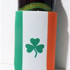 Ruffin Flag Gear Irish Flag Can Koozie