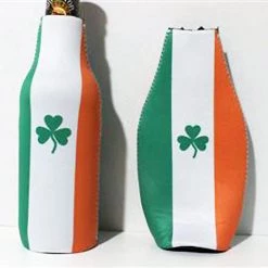 Ruffin Ireland Irish Flag Bottle Jacket