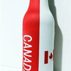 Ruffin Canada Flag Bottle Jacket Koozie