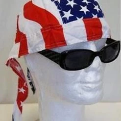 Ruffin RF-8961 American Flag Do Rag Flag Gear