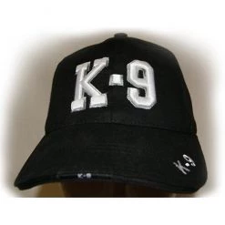 Ruffin Black K-9 Officer Cap