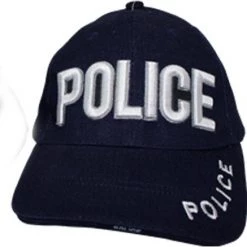 Ruffin Headwear RF-905407 Blue Police Cap