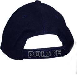 Ruffin Headwear RF-905407 Blue Police Cap