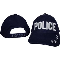 Ruffin Headwear RF-905407 Blue Police Cap