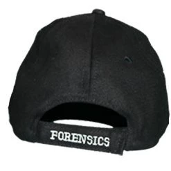 Ruffin Headwear RF-905528 Black FORENSICS Cap