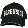 Ruffin Headwear RF-905528 Black FORENSICS Cap