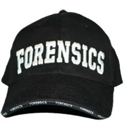 Ruffin Headwear RF-905528 Black FORENSICS Cap