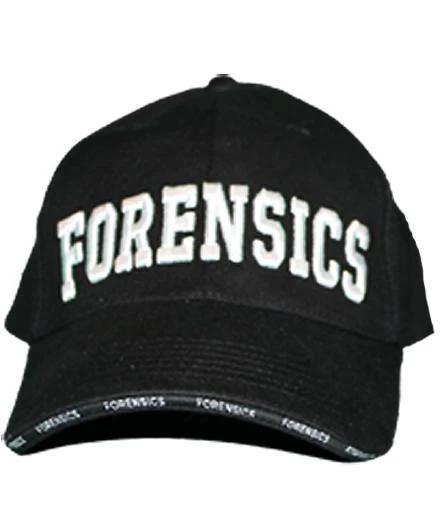 Ruffin Headwear RF-905528 Black FORENSICS Cap