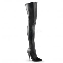 Pleaser Classic Stretch Thigh Boot With 5-inch Spike Heel PS-SEDUCE-3000 Flag Gear