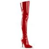 Pleaser Classic Stretch Thigh Boot With 5-inch Spike Heel PS-SEDUCE-3000 Flag Gear
