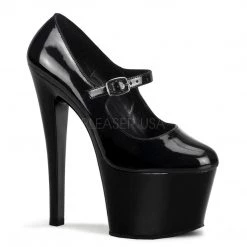 Pleaser Platform Mary Jane Shoes 7-inch Heels PS-SKY-387