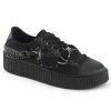 Pleaser Men's Wear Unisex Chain Creeper Shoes