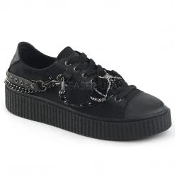 Pleaser Men's Wear Unisex Chain Creeper Shoes