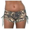 Shore Trendz ST Swim Collection Camouflage Side Tie Booty Shorts
