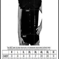 Shore Trendz Men's Wear Camouflage Frayed Sleeveless Men's Denim Biker Shirt