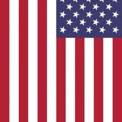 Island Gear Beach Towels TW-122 LARGE American Flag Beach Towel 40x70