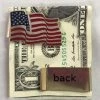 Wright's WC-MCUSA CLOSEOUT-American Flag Money Clip